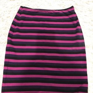 Torn by Ronny Kobo fitted women’s skirt.